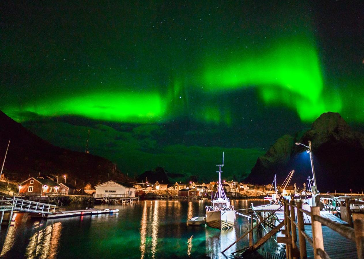 Most Photographed House In Reine Esterno foto