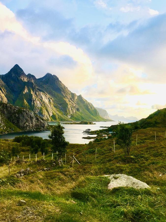 Most Photographed House In Reine Esterno foto