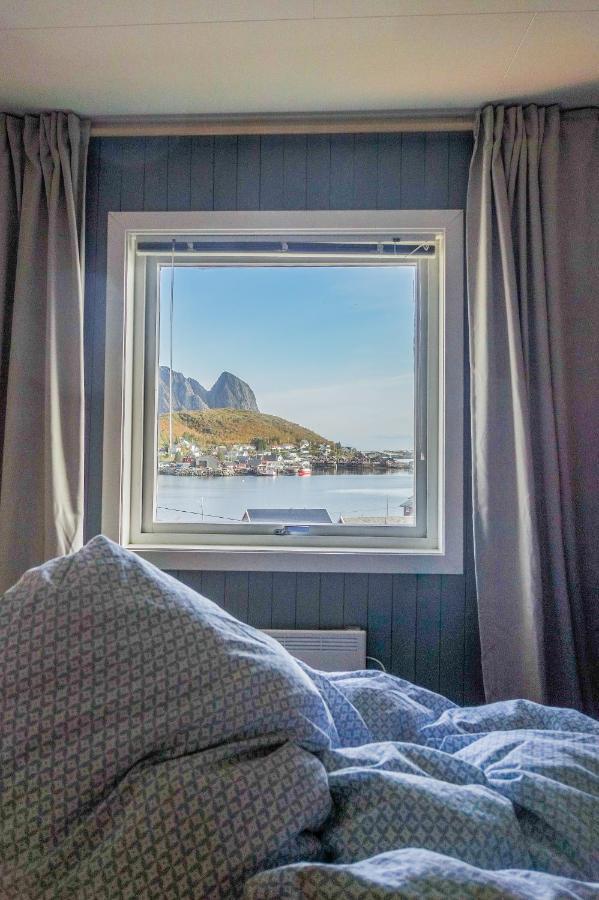 Most Photographed House In Reine Esterno foto